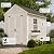 Apple Outdoor Supply W1421WJ-BX1 14" W x 21" H J-Lap Shed Window, White 1 PK