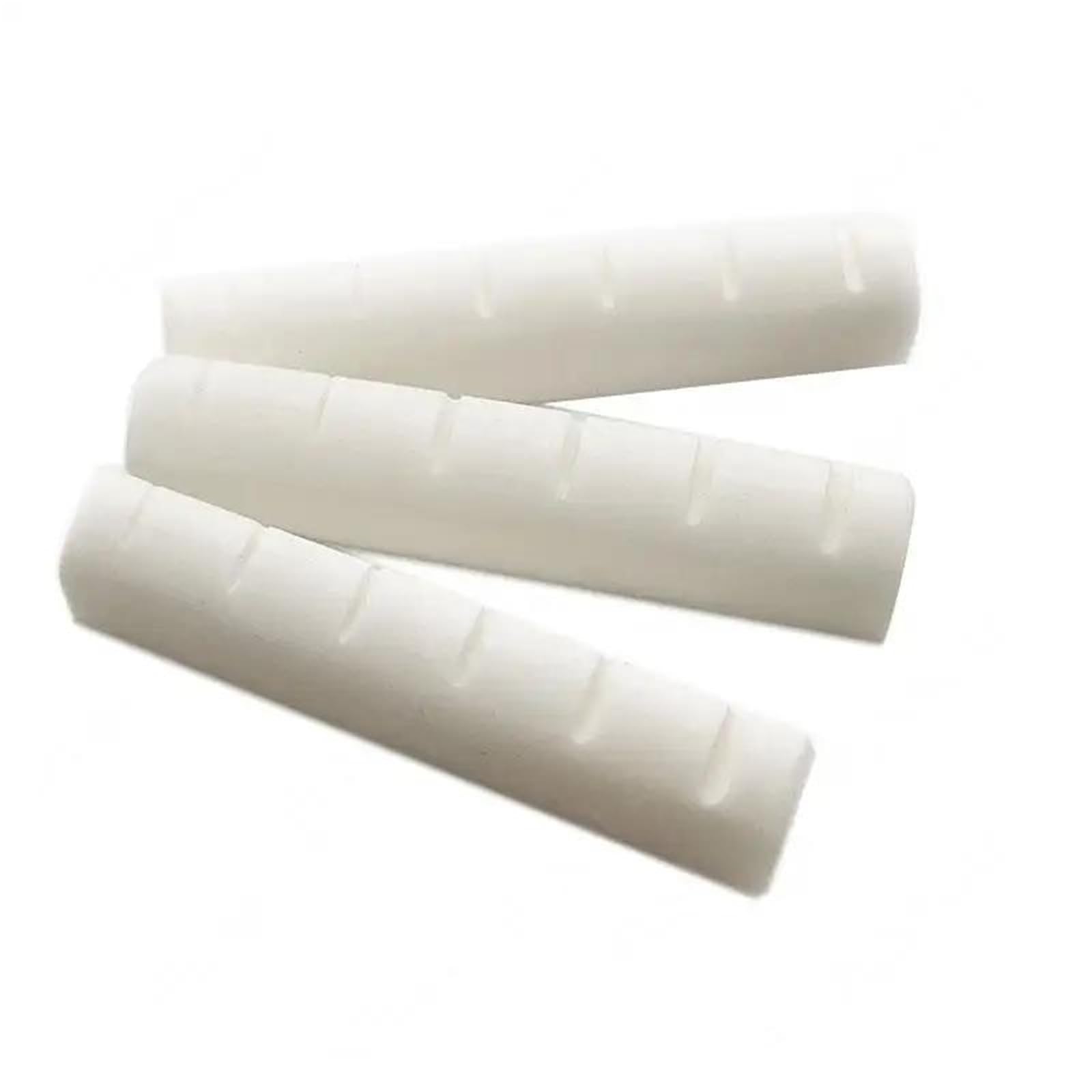 100 Set Di Parti Per Chitarra A Sella Per Chitarra Acustica Classica A 6 Corde In Osso pre Capotasto Scanalato(Acoustic)