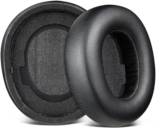 Image of SOULWIT Earpads for Arctis Nova Pro Wireless /Nova Elite - Black | (Not Fit Nova Pro Wired), for SteelSeries Arctis Nova Pro Wireless /Arctis Nova Elite Headphones