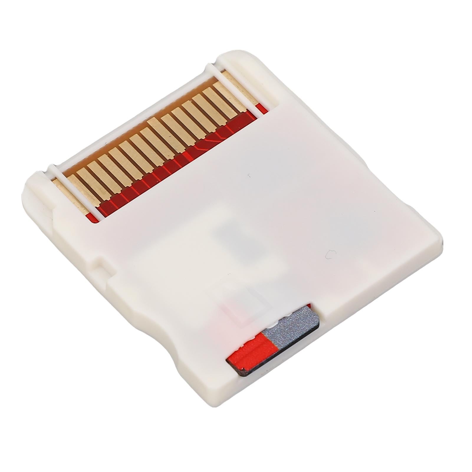 Spiel-Backup-Gerät passend für NDS 3DS 2DS NDSL GBA GBC FC MD GB, eingebaute 64G-Karte, schnell laufend, 4-stufige Helligkeitseinstellung, ASIC-Chip-Kartusche