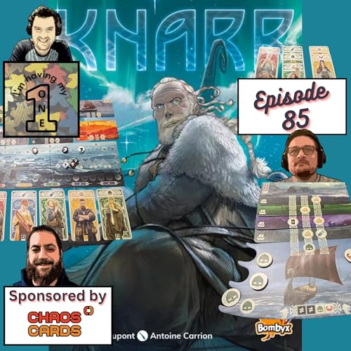 Episode 85: Knarr Review cover art