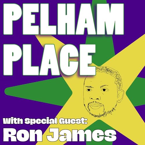 『Who is Ron James?』のカバーアート
