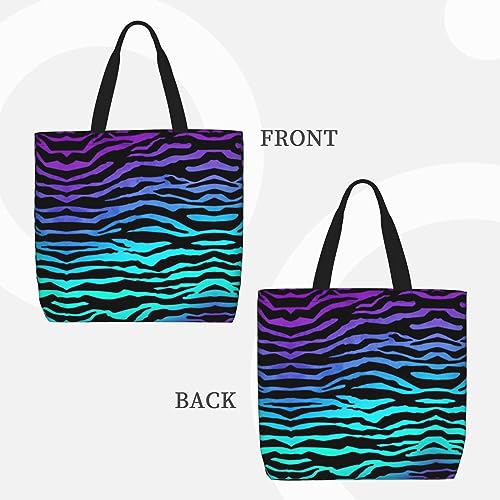 Rose Gold Glitter Print Tote Bag Casual Shoulder Bag Handbag Reusable Shopping Travel Bag Gifts For Women3