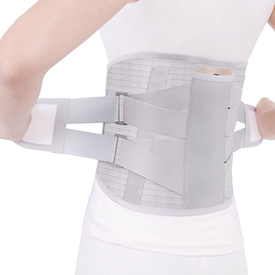 Faja lumbar ortopédica con placas de acero magnéticas para soporte miniatura 2