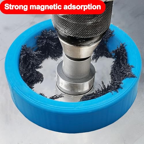 Power Drill Magnetic Chip Collector, Power Drill Accessories, Hole Saws Accessories Prevents hot Metal Chips from Falling on Exposed Skin