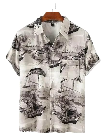 Image of Casual Half Sleeves Shirt for Men (MenShirt 6 PT)