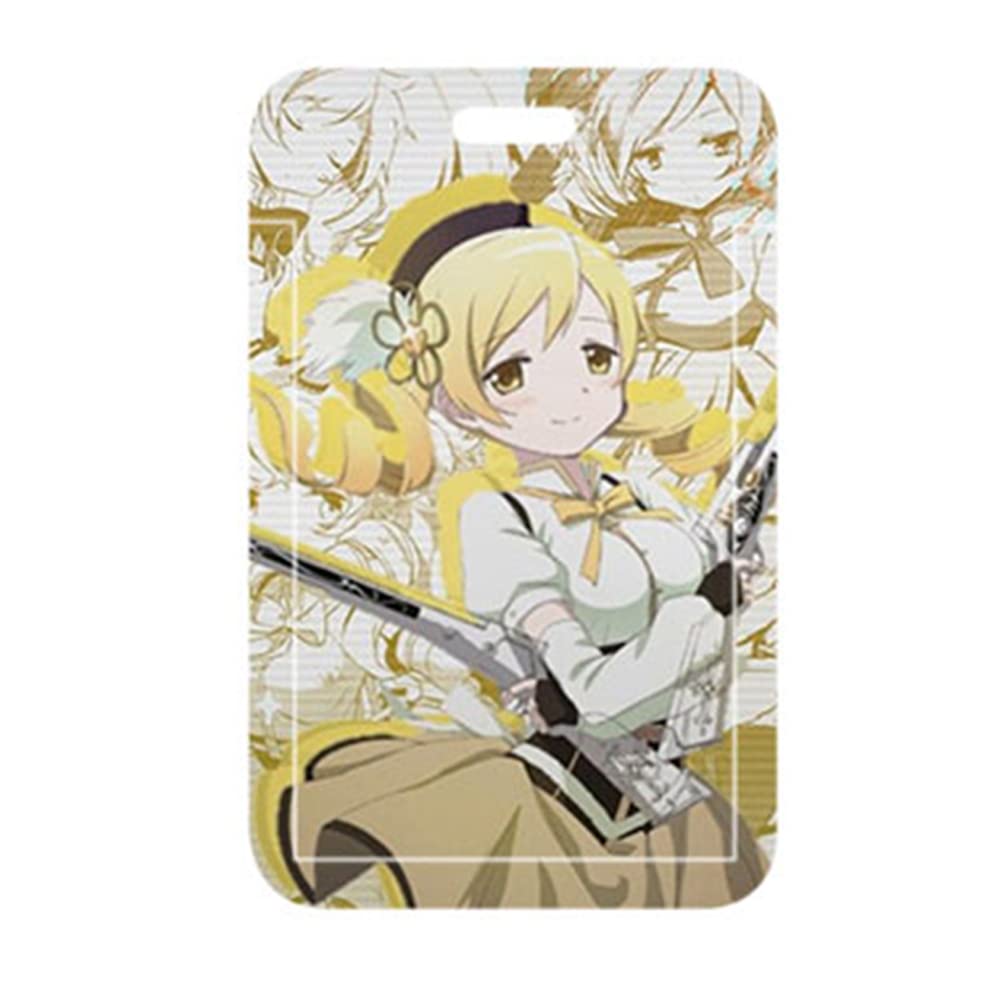 Amazon.co.jp: 魔法少女 まどか☆マギカ パスケース カードケース IC