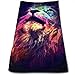 Produktbild WBinHua Strandtücher, Beach Towel, Sports Towel, Microfibre Towel, Hand Towels, Space Lion Travel Multi-Purpose Fast Dry Swimming Camping Hiking Yoga Hair Beauty Cleaning Furniture 11.8" X 27.6"