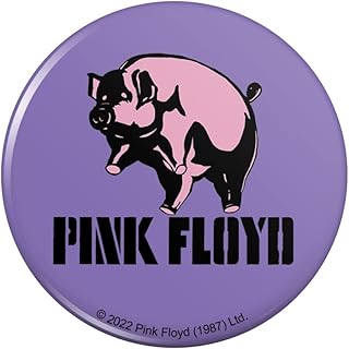 Pink Floyd Pig Pinback Button Pin