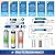 iSpring RCC7D RO/DI System, 6-Stage Reverse Osmosis De-ionization Water Filter System, 75 GPD RO/DI Water System for Aquarium and Water Softener with DI Water Filter