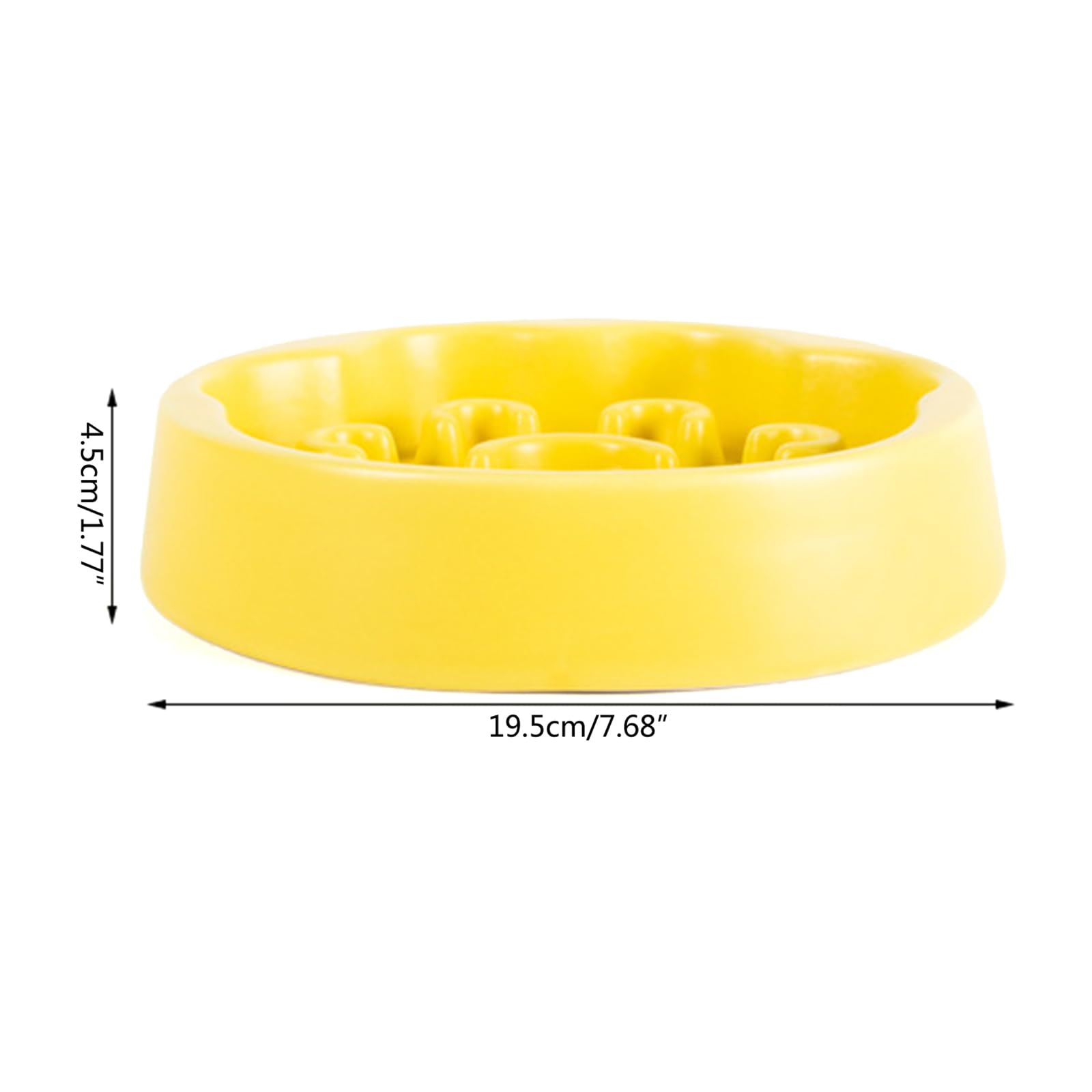 Gamelle anti-cale pour animal domestique - Gamelle en céramique de grande capacité - Distributeur de nourriture pour animaux de compagnie