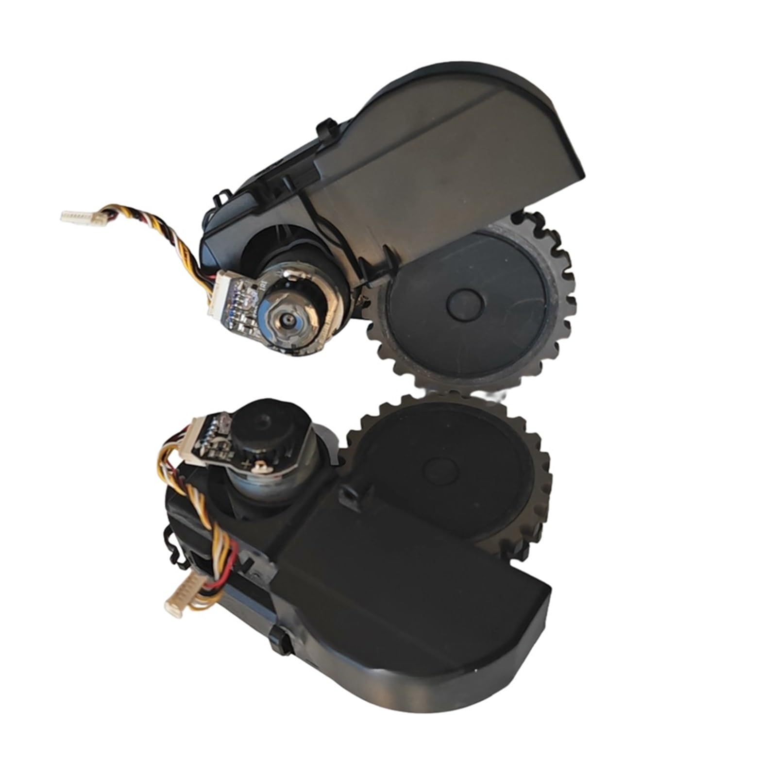Genterun 1Set Robot Vacuum Cleaner Wheel Motor Assembly,Compatible For Yeedi,K650,Compatible For Yeedi,K730 Robot Vacuum Cleaner Parts,Suitable For Various Surfaces(1Set)