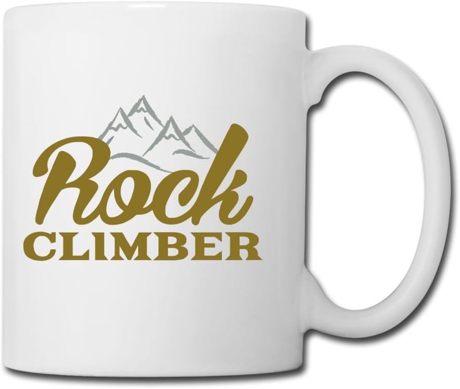 Mablemcca Women Coffeecup Unique Rock Climber Gifts