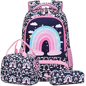 Jumpopack Mochila Infantil Niñas Mochila Infantil Colegio Mochila Primaria Niña Mochila Colegio Mochilas, Estuches y Sets Escolares