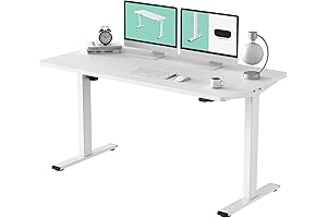 FLEXISPOT 55" x 28" Wide Electric Standing Desk