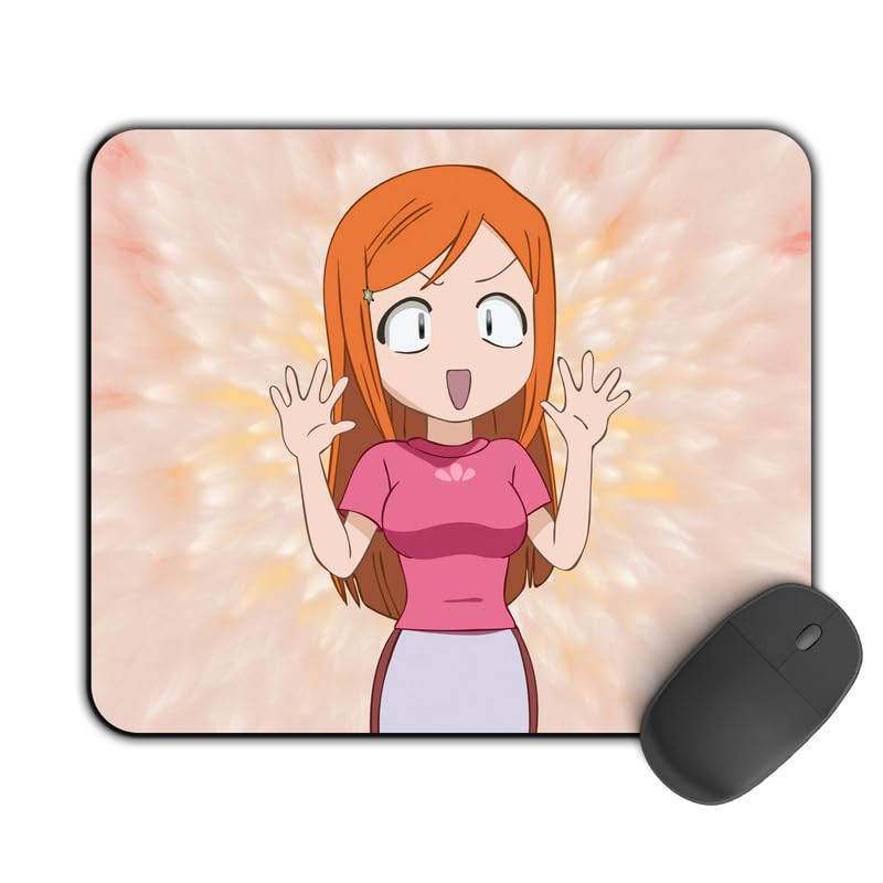 Image of Printed Designer Mouse Pad Funny Inoue (200MM X 240 X 3MM) Enhance Gaming and Work Performance Comfortable and Precise Non-Slip Water Proof Bleach Mouse Pad.