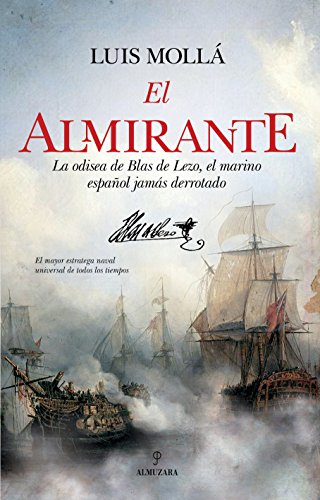 El almirante (Novela) (Spanish Edition)