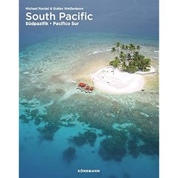 Capa do livro South Pacific