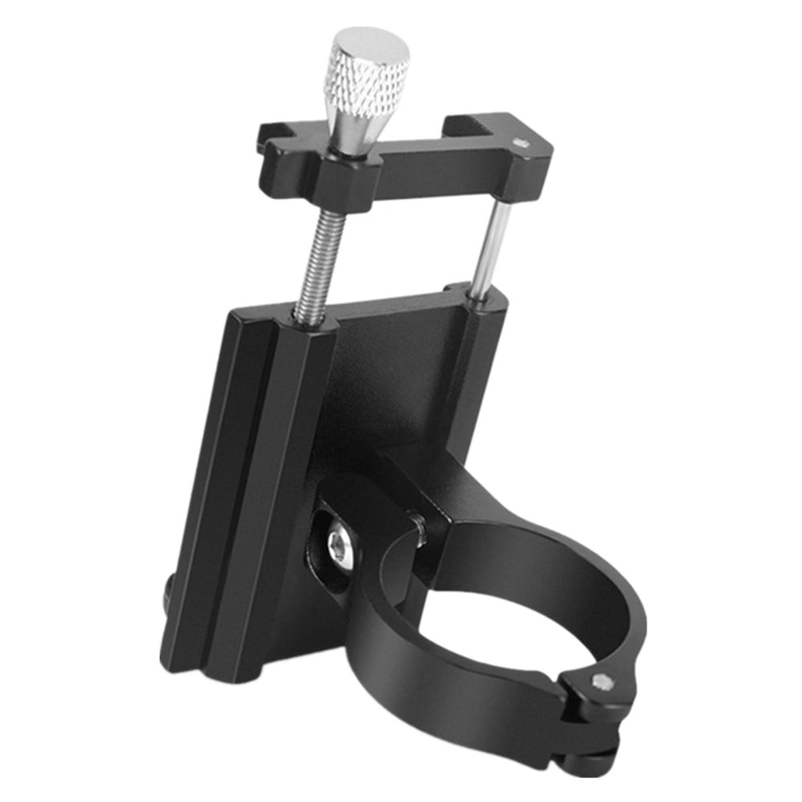 Support TéLéPhone De VéLo, Support TéLéPhone De Moto - Support Guidonavec 360° Rotation pour Iphone 12, 11 Pro, XS Max, X, XR, 8, 7, 6S, Samsung S10 S9 S8, Huawei, 4.0-6.5 Pouces Smartphones (Noir)