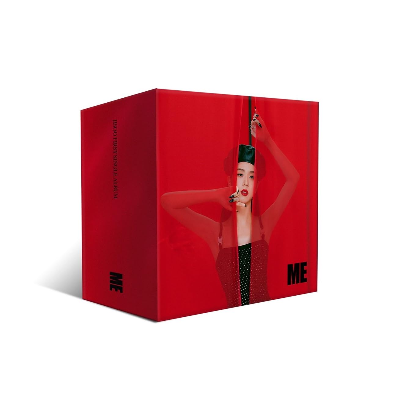 Amazon.com: JISOO - JISOO FIRST SINGLE ALBUM [ME] KIT ALBUM Ver