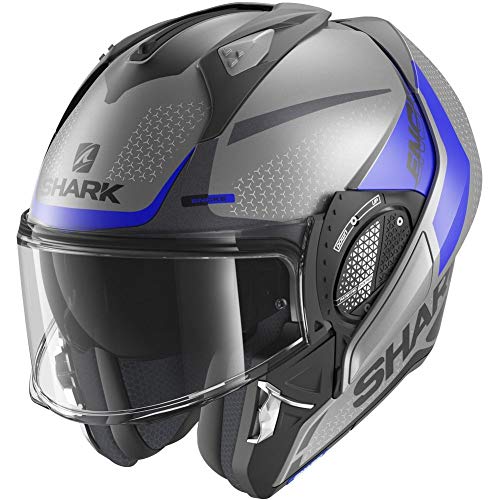 Shark, Casco de moto modular EVO GT, Encke, ABK, XL
