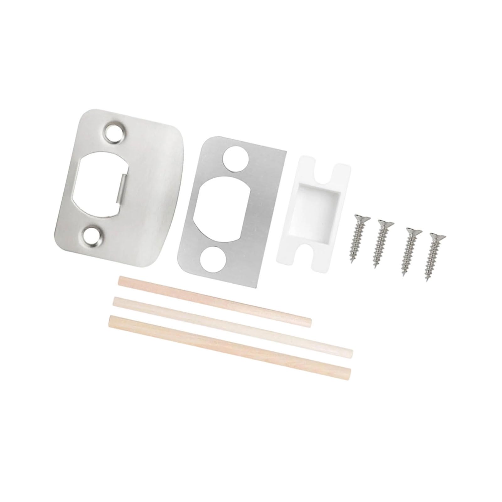 Practical Door Latches Restorers Spacer Standard Door Strikes Plate Universals Residential Security Strikers Security Strikers Plate