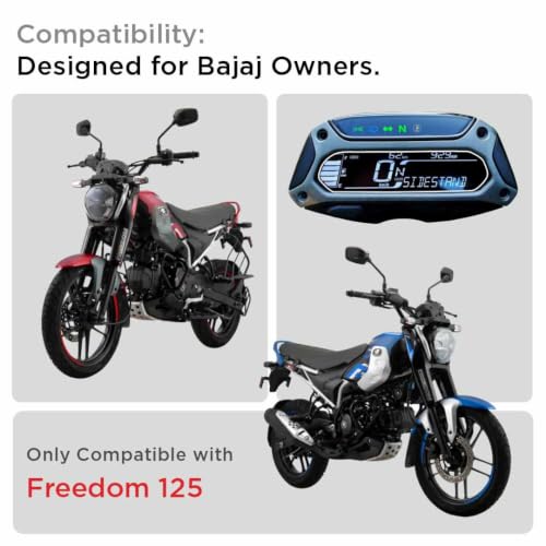 Image of Premium Ultra-HD clear Screen Protector For BAJAJ FREEDOM 125 Electric Scooter Digital Display Screen Guard(HD clear,Anti-Scratch) (Not A Tempered Glass) pack-2