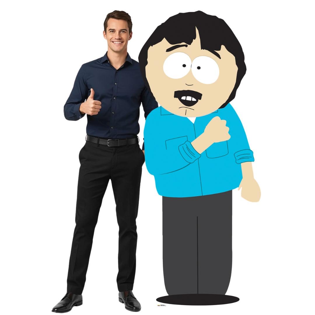 Star Cutouts Randy Sc4698 South Park Marsh Lifesize Cardboard Cutout 184Cm – Comedy Tv Party Decoration, Games Room Display & Fan Gift
