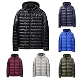 🚵‍♀️Nous sélectionnons soigneusement des tissus thermiques de haute qualité et utilisons une technologie de traitement spéciale pour leur conférer de multiples propriétés telles que coupe-vent et chaleur.Ce tissu résiste au boulochage et à la déformation, et offre une durabilité exceptionnelle. Le garnissage est léger et léger, tandis que la doublure est respirante et évacue l'humidité. Les coutures surjetées empêchent le garnissage de bouger, prolongeant ainsi considérablement sa durée de vie.