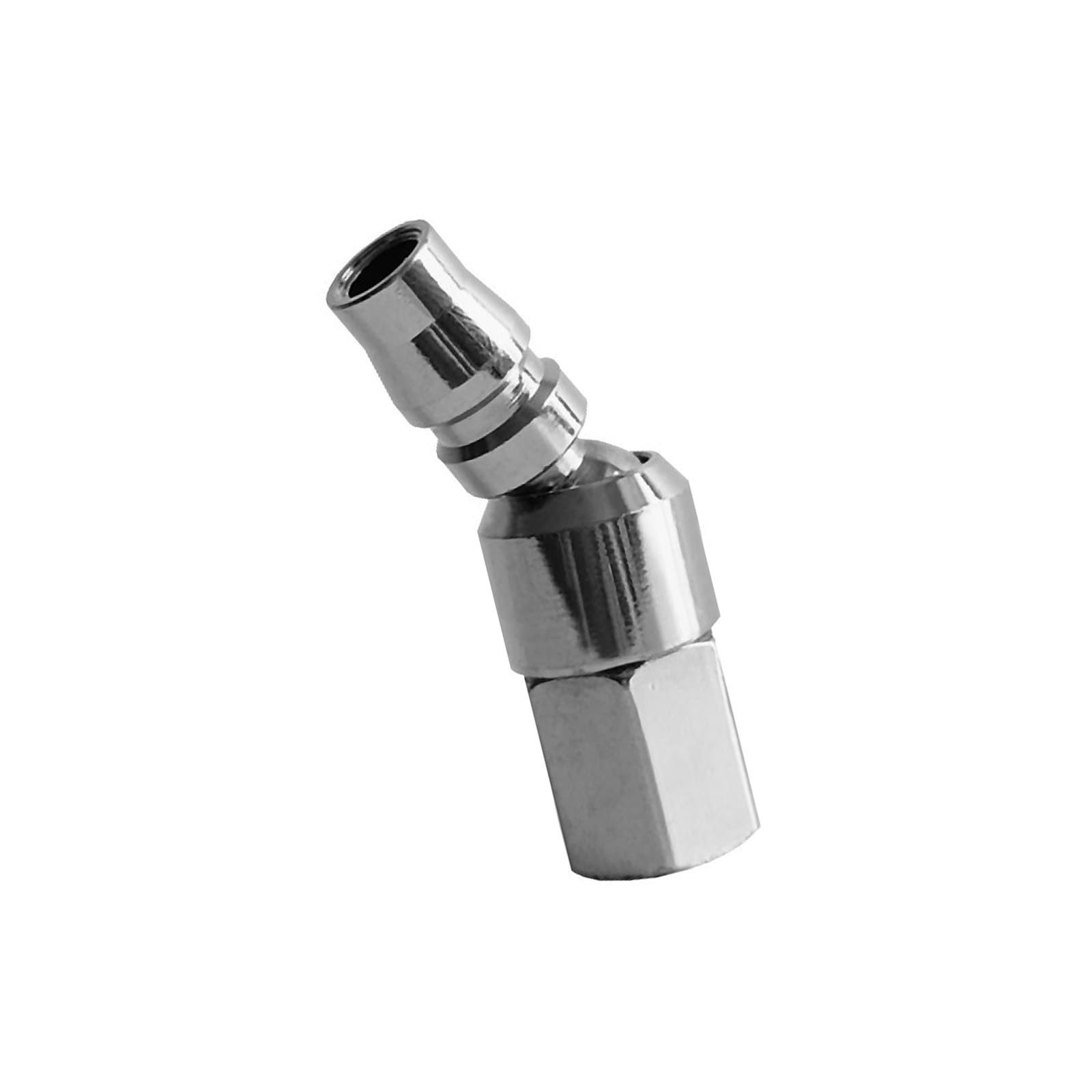 Murye 360 Degree Rotating Quick Connection Coupler Adapter Universally Joint For Air Compressor Easy Installation None Tool Required Flexible Joint Coupler