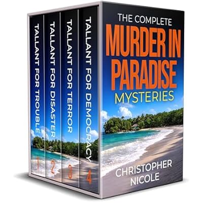 THE COMPLETE MURDER IN PARADISE MYSTERIES