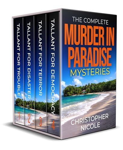 Image of THE COMPLETE MURDER IN PARADISE MYSTERIES: A gripping Caribbean crime series