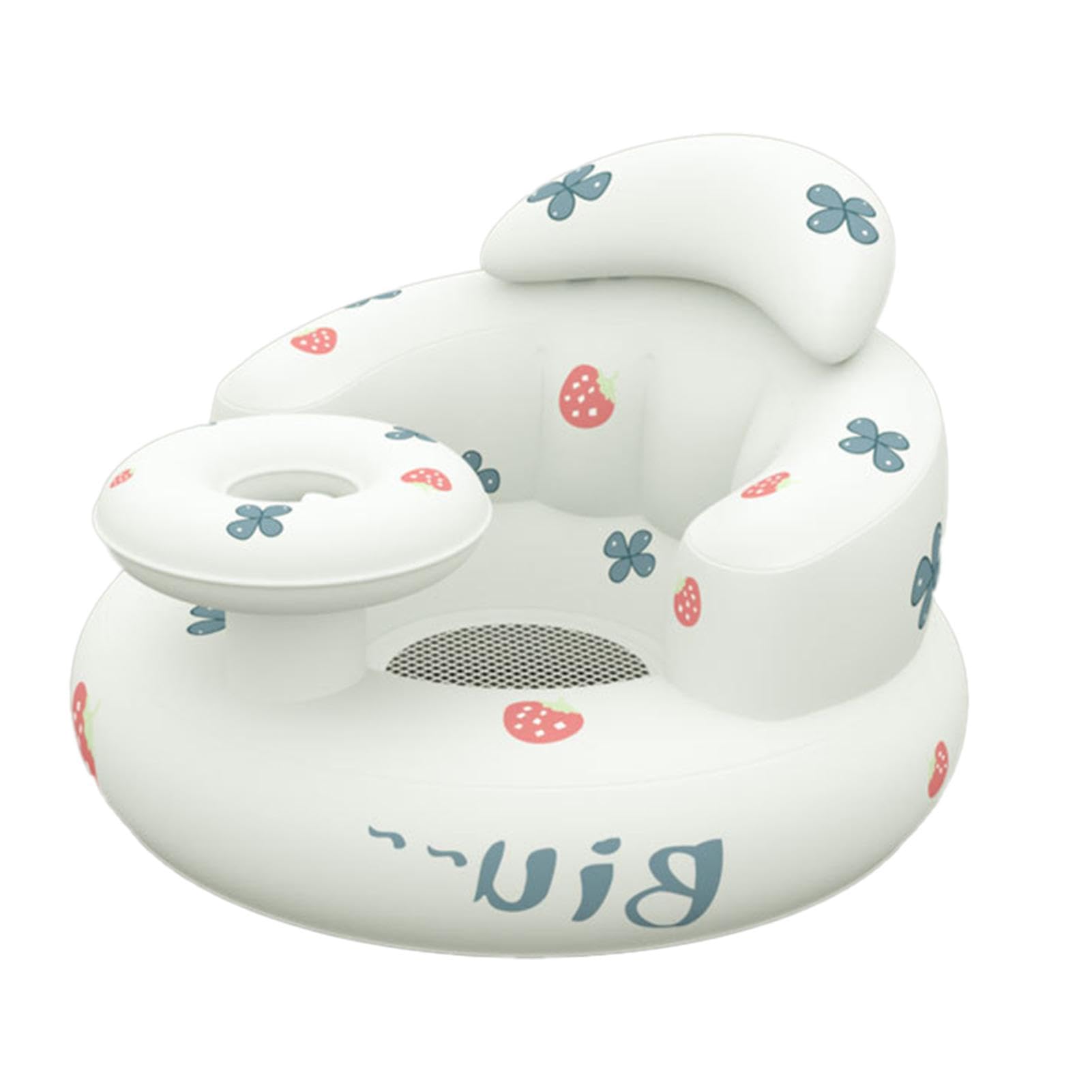 Siège gonflable pour bébé, chaise gonflable pour bébé - Chaise bébé d'été | Siège gonflable pour bébés de 3 à 36 mois, pompe à air intégrée, canapé de soutien dorsal pour bébé, siège de