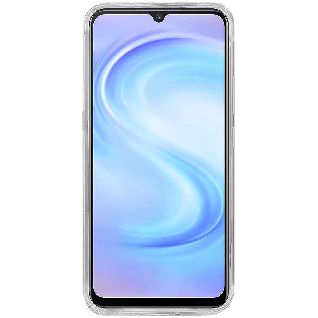 Casotec Crystal Clear Back Case Compatible for Vivo S1 | Raised Bumps for Camera & Screen Protection | Clear Soft Silicone Back Case Cover for Vivo S1 (TPU | Transparent) 2