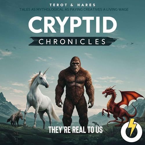 Page de couverture de Cryptid Chronicles