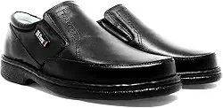 Sapato Masculino Ortopédico Social Conforto 100% Couro 311