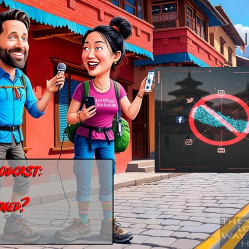 Nepal's: 2025 Social Media Ban and Tourist Survival cover art