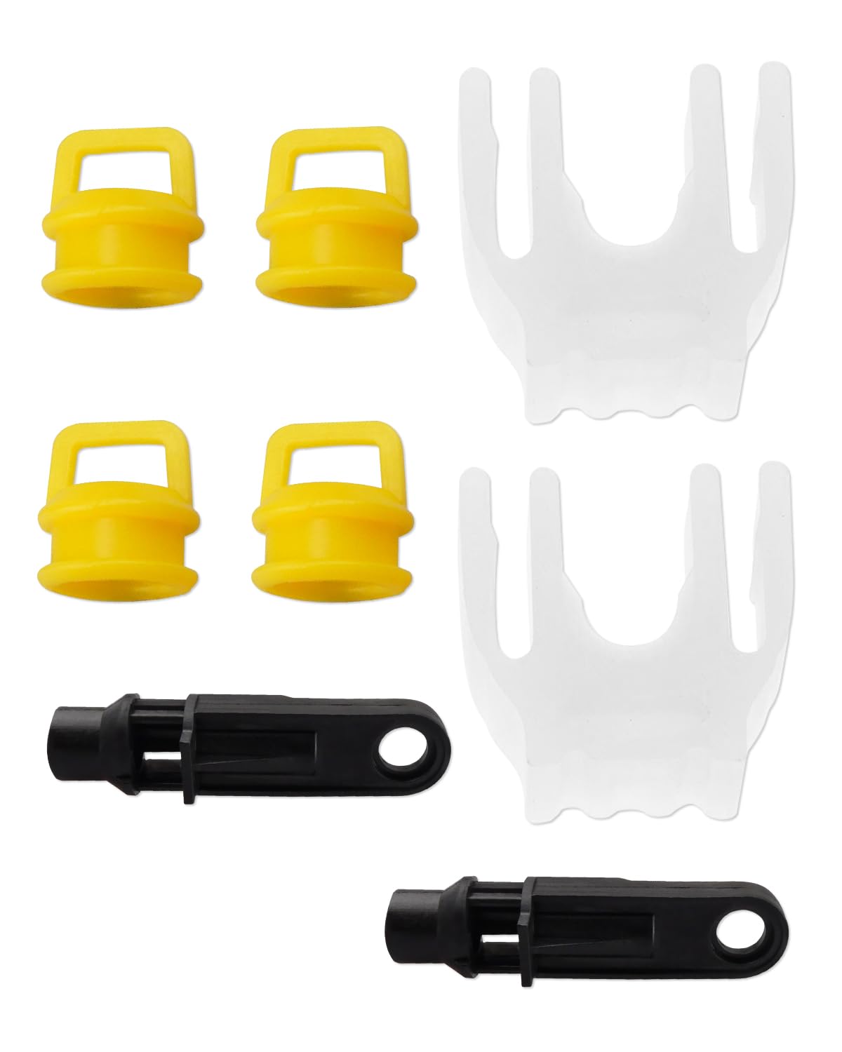 バーサス　載せ替えセット JUWEVAZU 8 Pack Shifter Cable Bushing Transmission Shifter Linkage