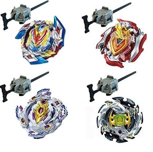 Bestie toys Battle Top Metal Fusion Clash of Speed with Winning Warrior,Zet Achiles,Bloody Dragoon,Emperror Forneeus Top Set (Pack of 4) (B0CWLTZZH1) Amazon Price History, Amazon Price Tracker