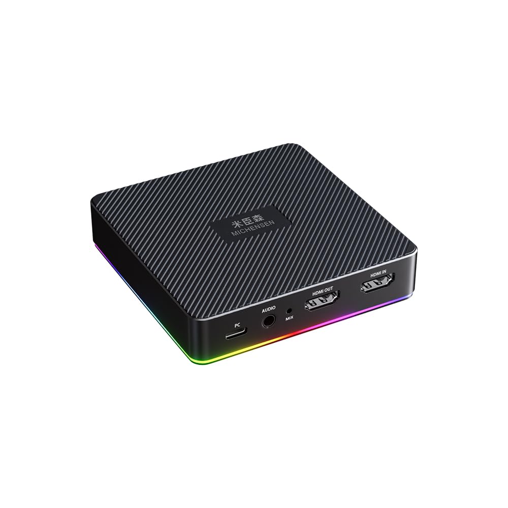 Amazon.com: MICHENSEN 1080p120 Gaming Capture and Recording, UHD