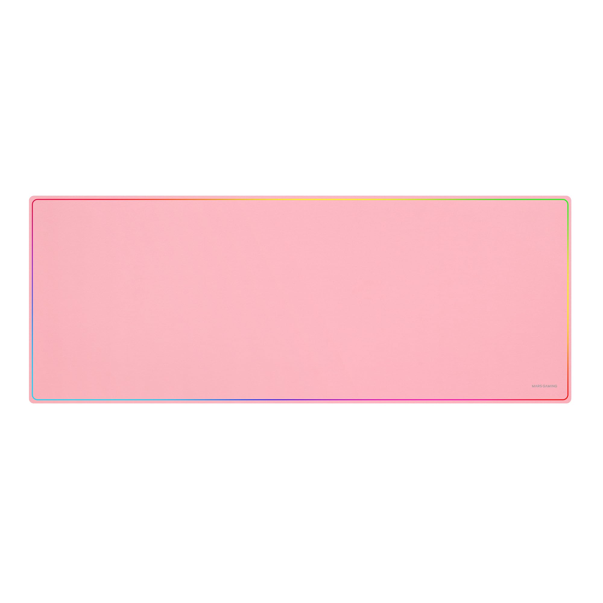 Alfombrilla Mars Gaming MMP224/ 880 x 330 x 3mm/ Rosa