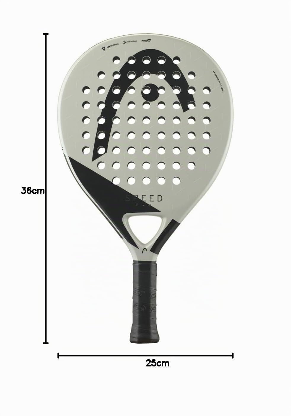 HEAD EVO Padel Racket Paddle Series