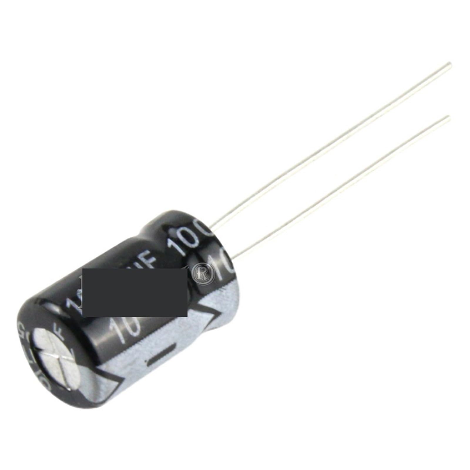 ICXLPMC 20PCS Aluminum Electrolytic Capacitor 1000uF 10V 8 * 12 Electrolytic Capacitor 10V 1000uf 8x12mm