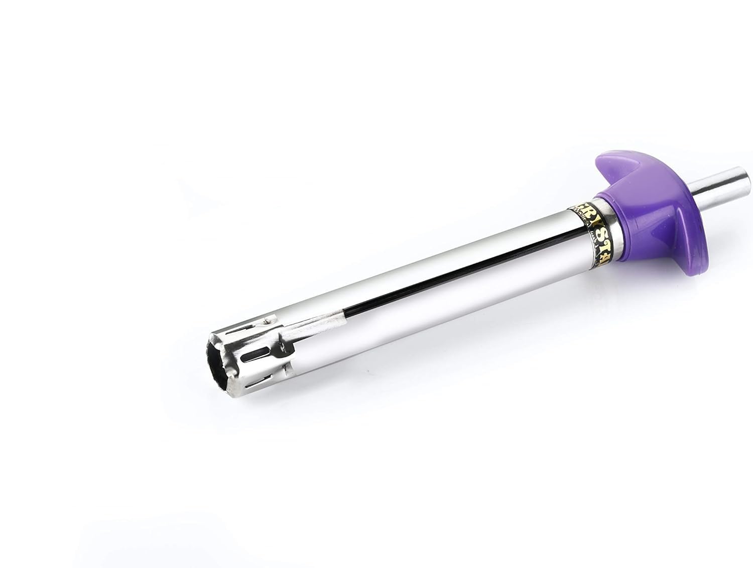 Gas Stove Lighter - Stainless Steel Aristo | German Piezo Igniter | 10 Lakh+ Sparks | Blister Pack | Attractive Colors, Small