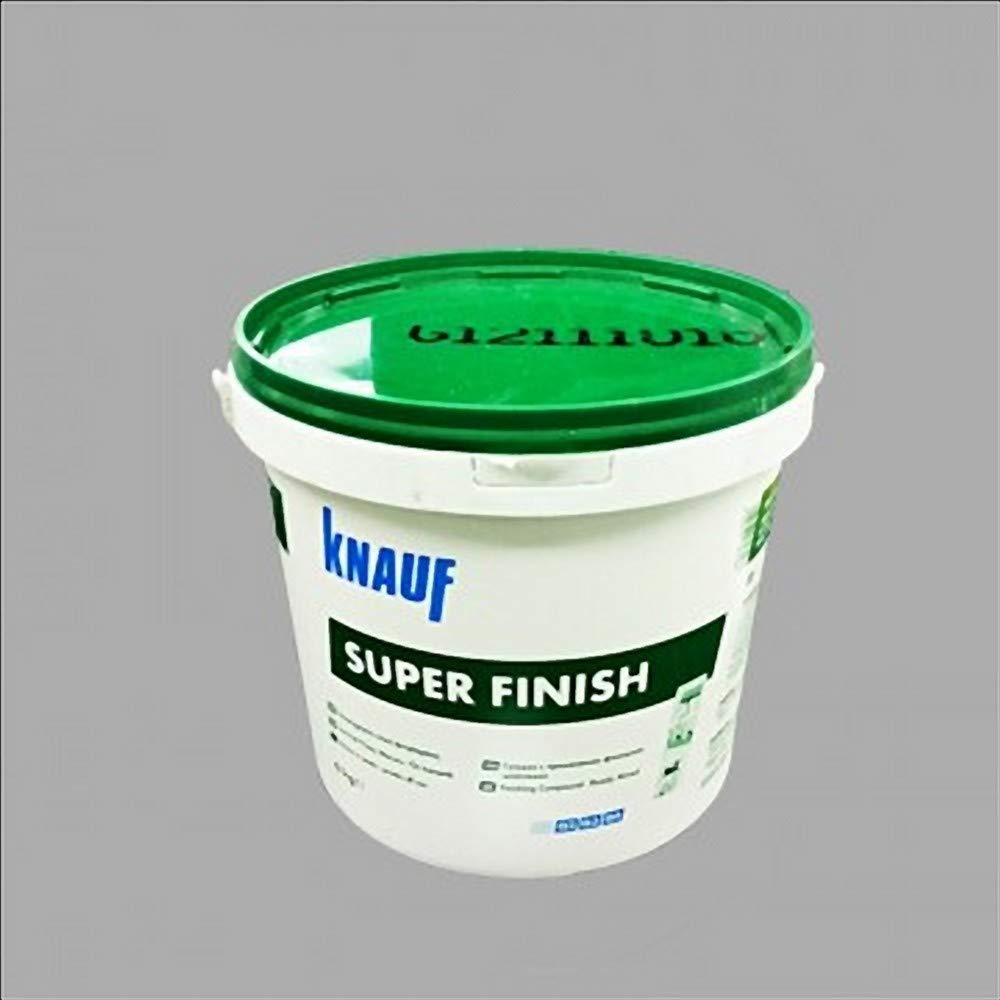 SUPER FINISH SHEETROCK Stucco Vinilico Pronto All'Uso Da 6kg - Per Cartongesso, Facile Da Carteggiare, Finitura Liscia Q4 - Foto 9