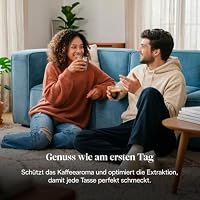 De'Longhi EcoDecalk Plus Entkalker für Kaffeemaschinen, 6 Anwendungen, Flüssigentkalker für Kaffeevollautomaten, Siebträgermaschinen und Filterkaffeemaschinen, 600 ml (DLSC506) – Ansicht 4