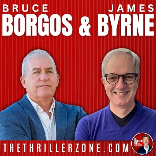 Page de couverture de Meet the Masters: Borgos and Byrne in the Thriller Zone