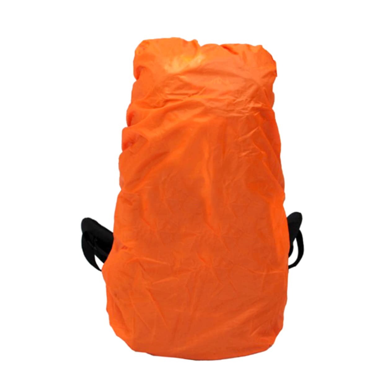 KOMBIUDA 3 Piezas Cubrir Cubiertas de Lluvia para mochileros Funda para Lluvia de Mochila de Viaje Funda de Bolsa para la Lluvia cubremochilas Impermeable Mochila para Viaje Orange