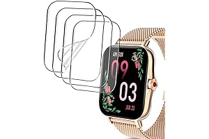 Screen Protector compatible with Kimnix NK03 1.72” Smartwatch