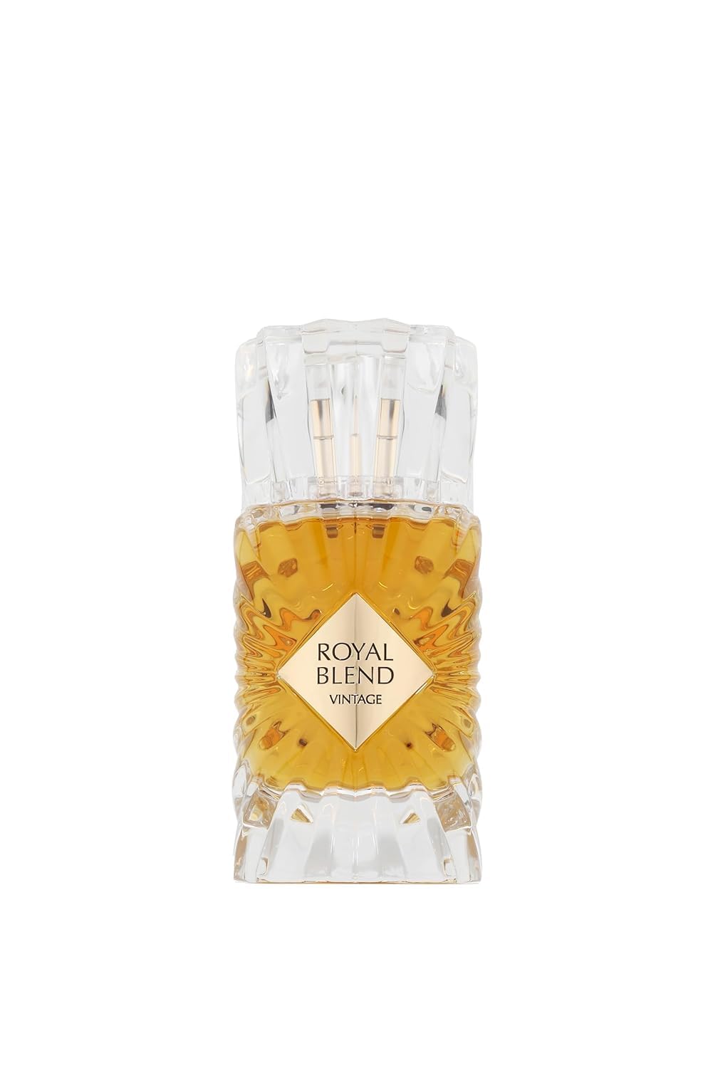 French Avenue Royal Blend Vintage, Premium feel Oriental Fougere Extrait de Parfum for Unisex, 100 ml (3.4 Fl Oz) – Davana Plum Vanilla